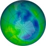Antarctic Ozone 1997-08-17